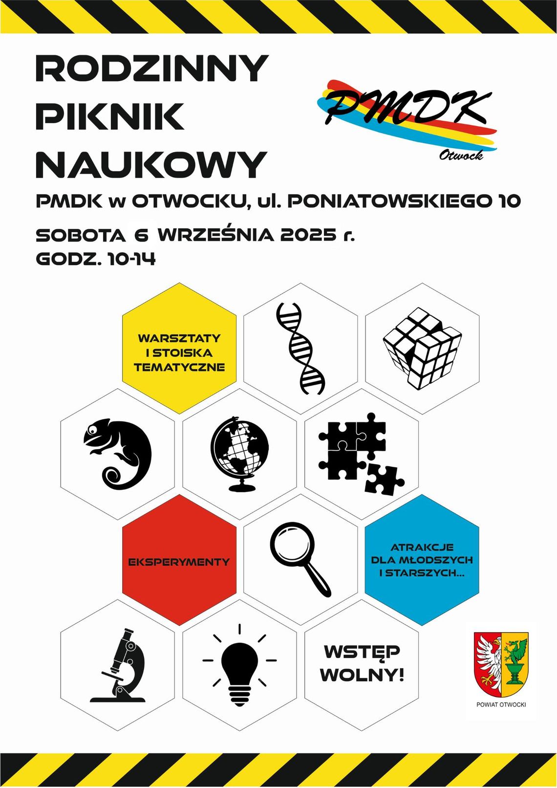 Rodzinny Piknik Naukowy w Otwocku