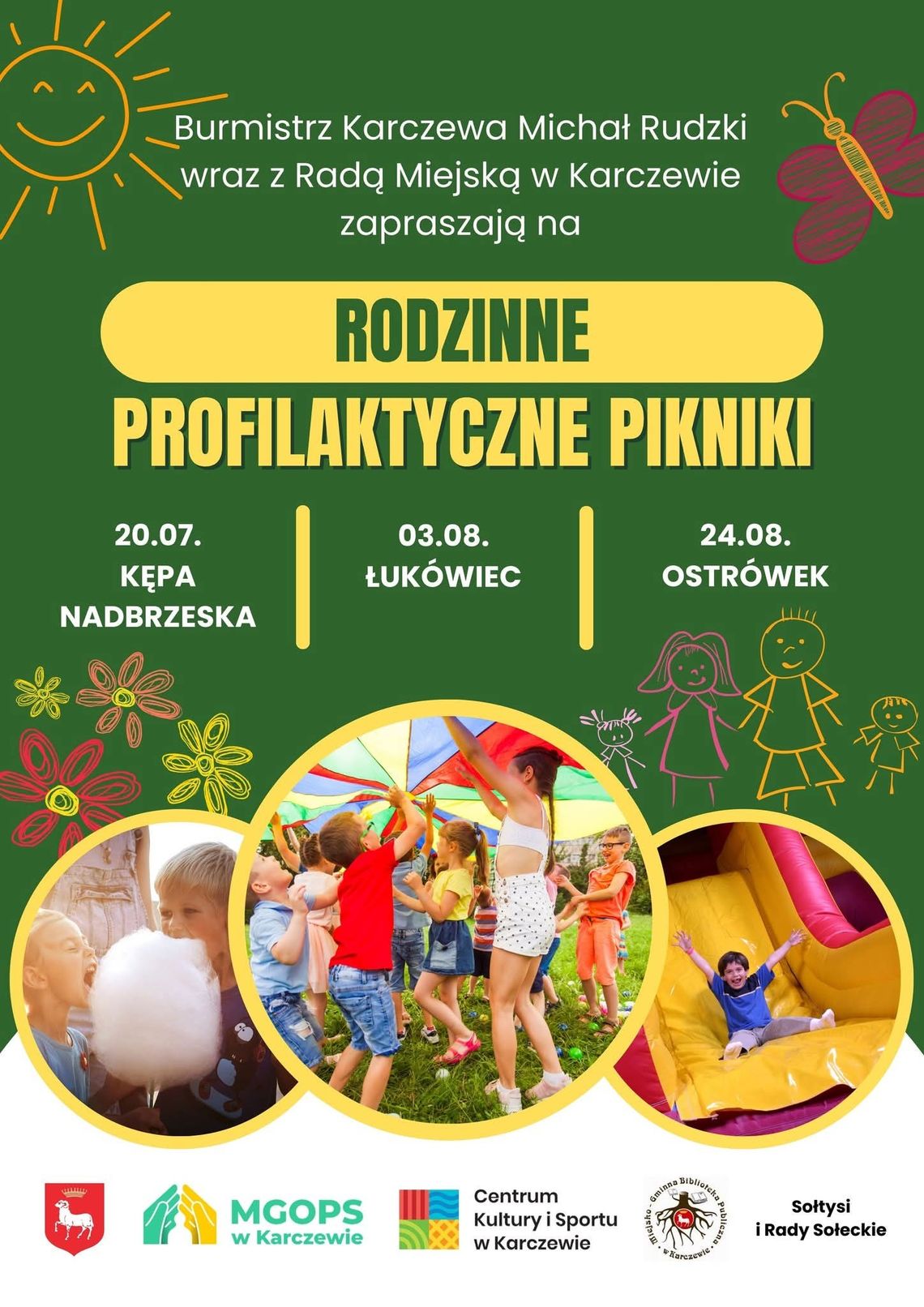 Rodzinny Piknik Profilaktyczny w Kępie Nadbrzeskiej Rodzinny Piknik Profilaktyczny w Kępie Nadbrzeskiej