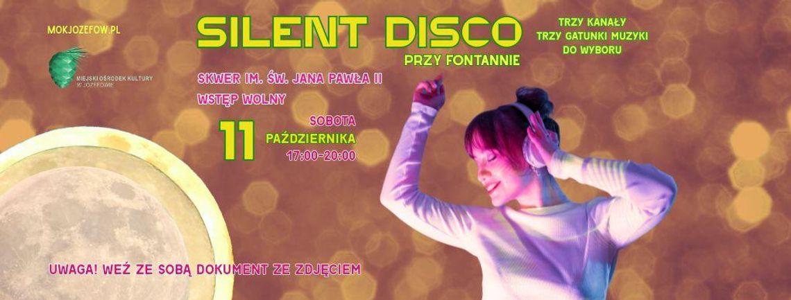 SILENT DISCO PRZY FONTANNIE SILENT DISCO PRZY FONTANNIE