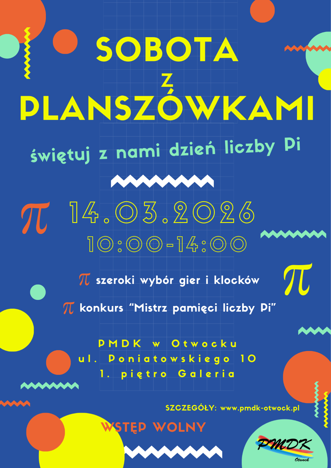 Sobota z planszówkami Sobota z planszówkami