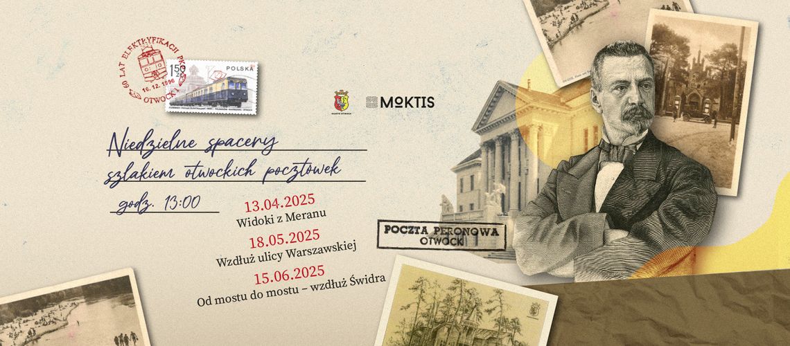Spacer szlakiem otwockich pocztówek - Od mostu do mostu wzdłuż Świdra Spacer szlakiem otwockich pocztówek - Od mostu do mostu wzdłuż Świdra
