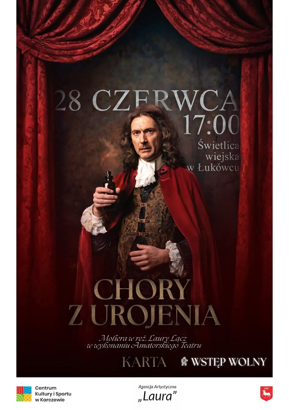 Spektakl "Chory z urojenia" Spektakl "Chory z urojenia"