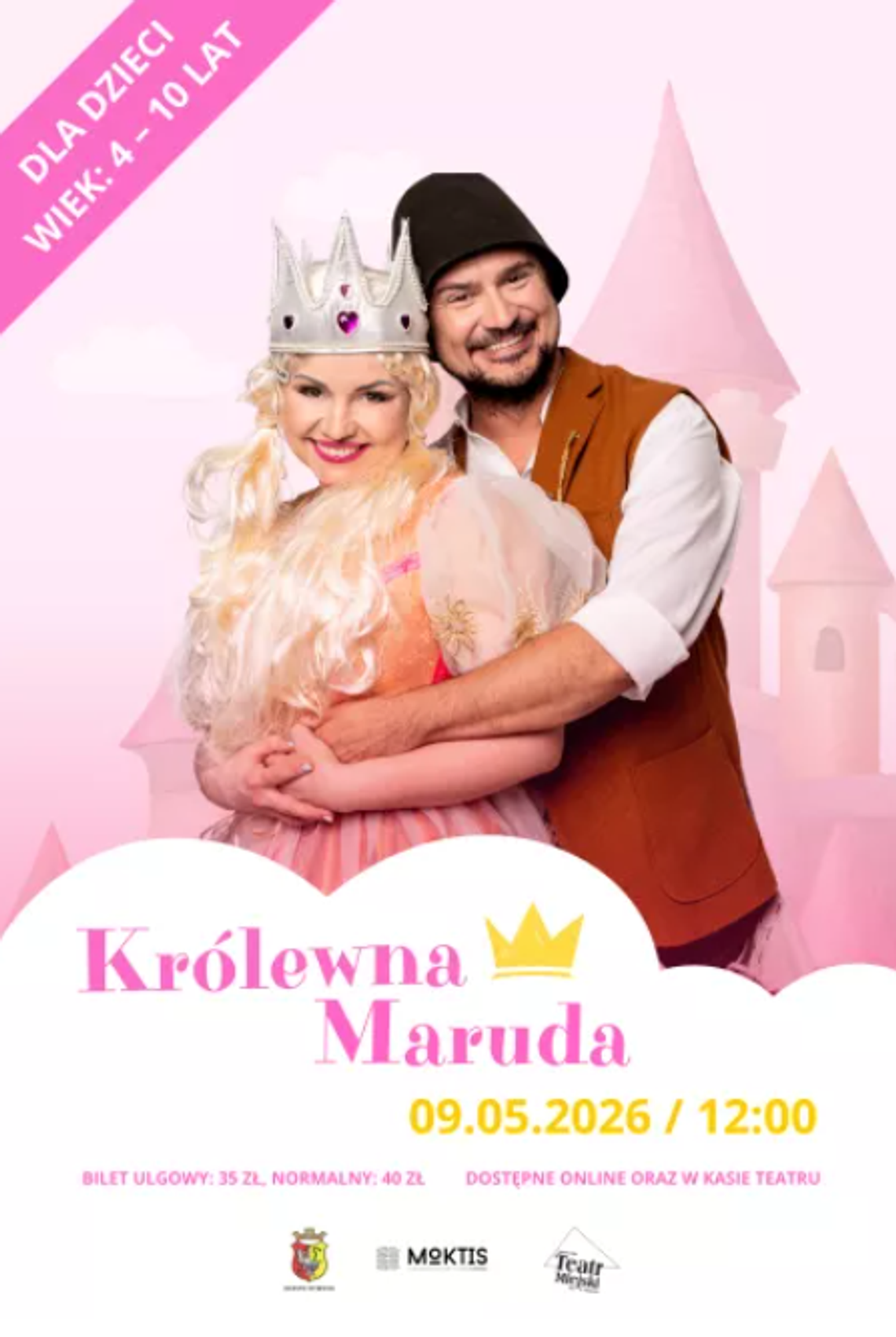 SPEKTAKL DLA DZIECI: KRÓLEWNA MARUDA