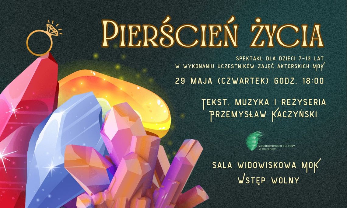 Spektakl dla dzieci - Pierścień życia Spektakl dla dzieci - Pierścień życia