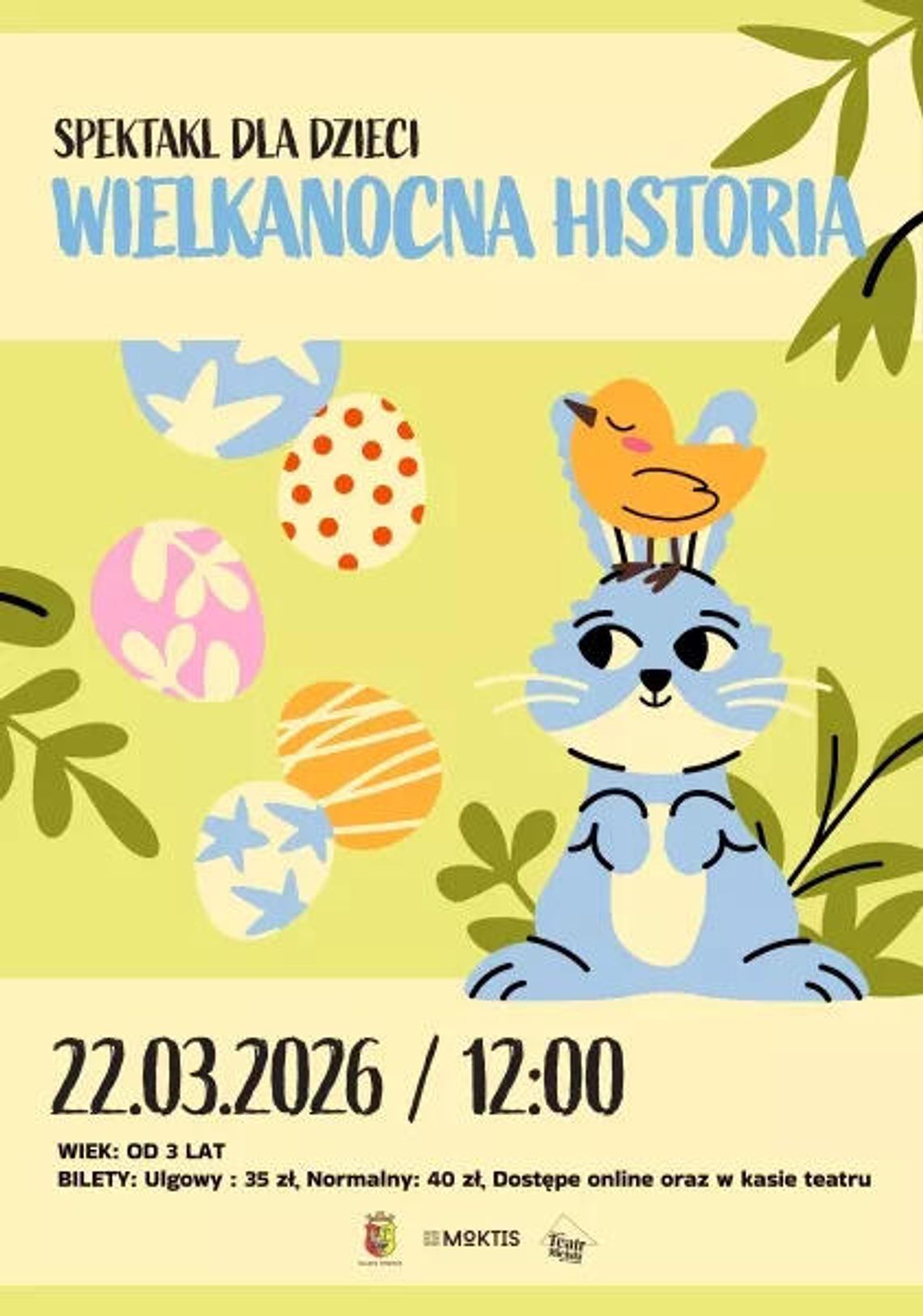 Spektakl dla dzieci: wielkanocna historia