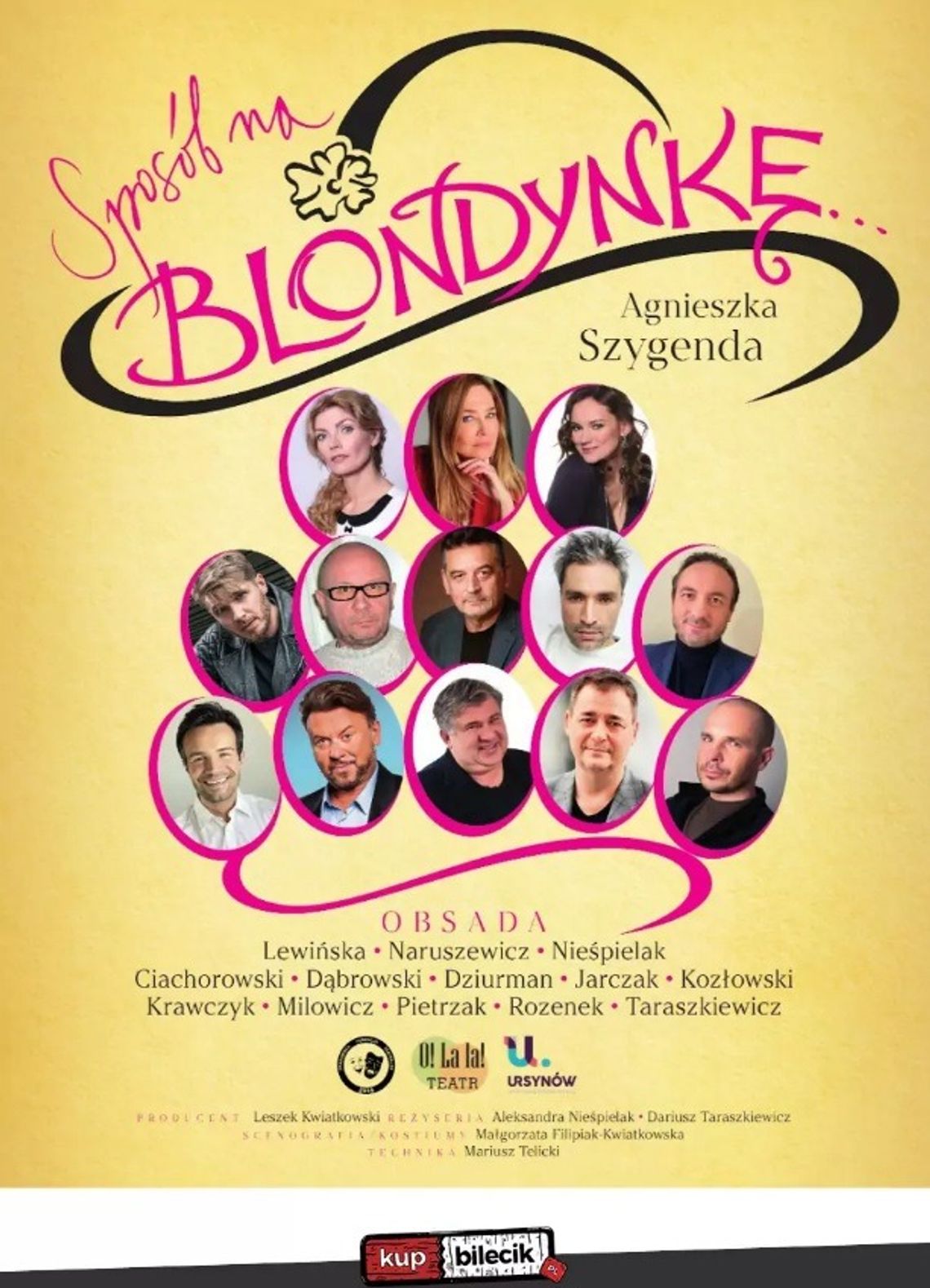 Spektakl pt. "Sposób na blondynkę"