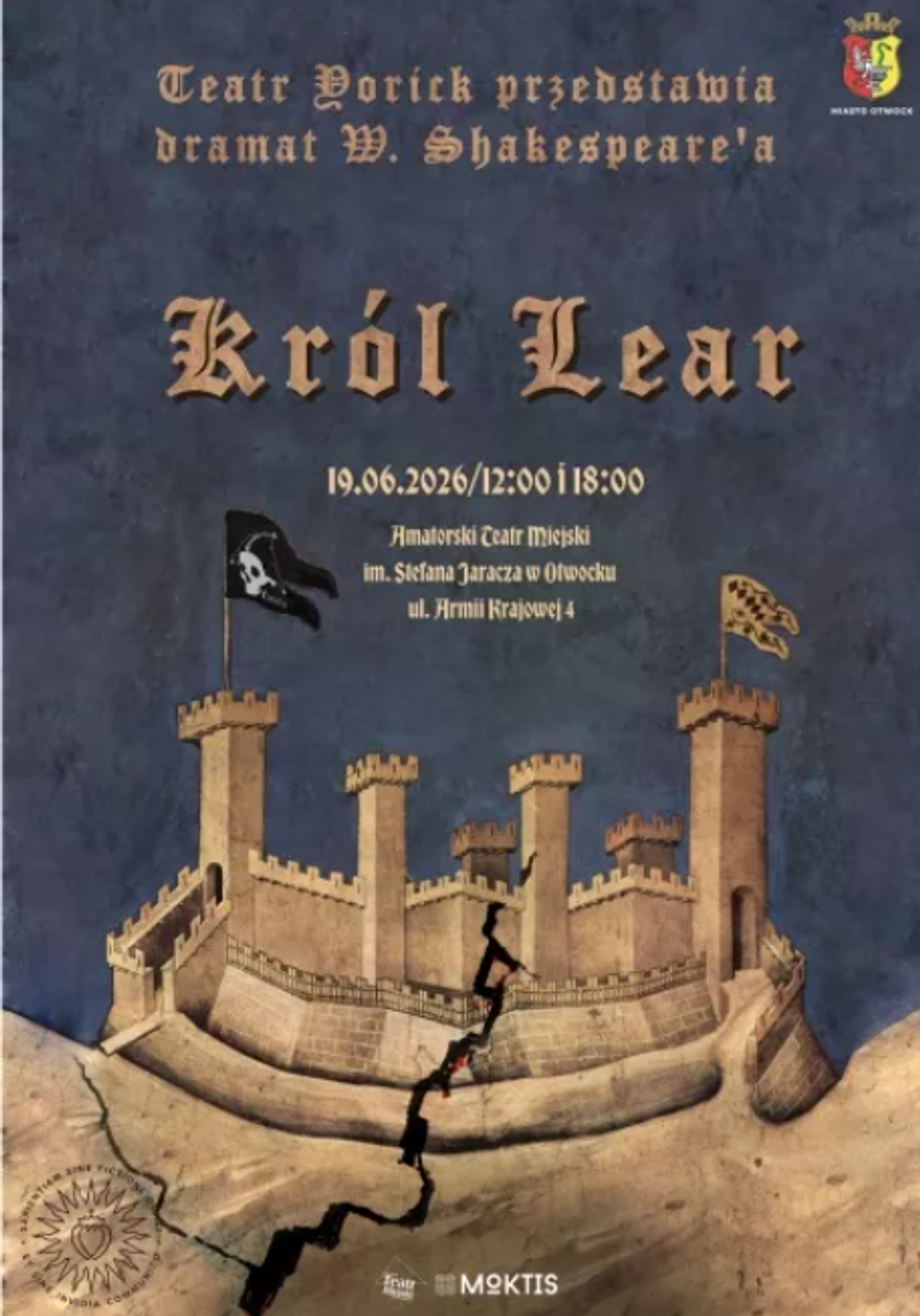 Spektakl Teatru Yorick "Król Lear" Spektakl Teatru Yorick "Król Lear"