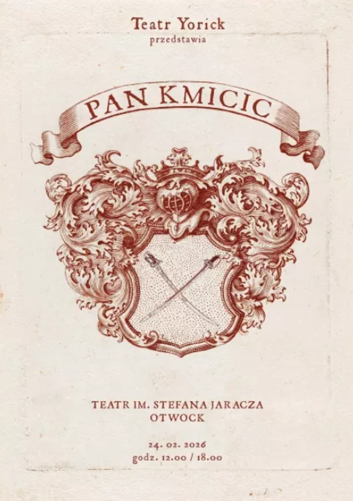 Spektakl Teatru Yorick „Pan Kmicic"