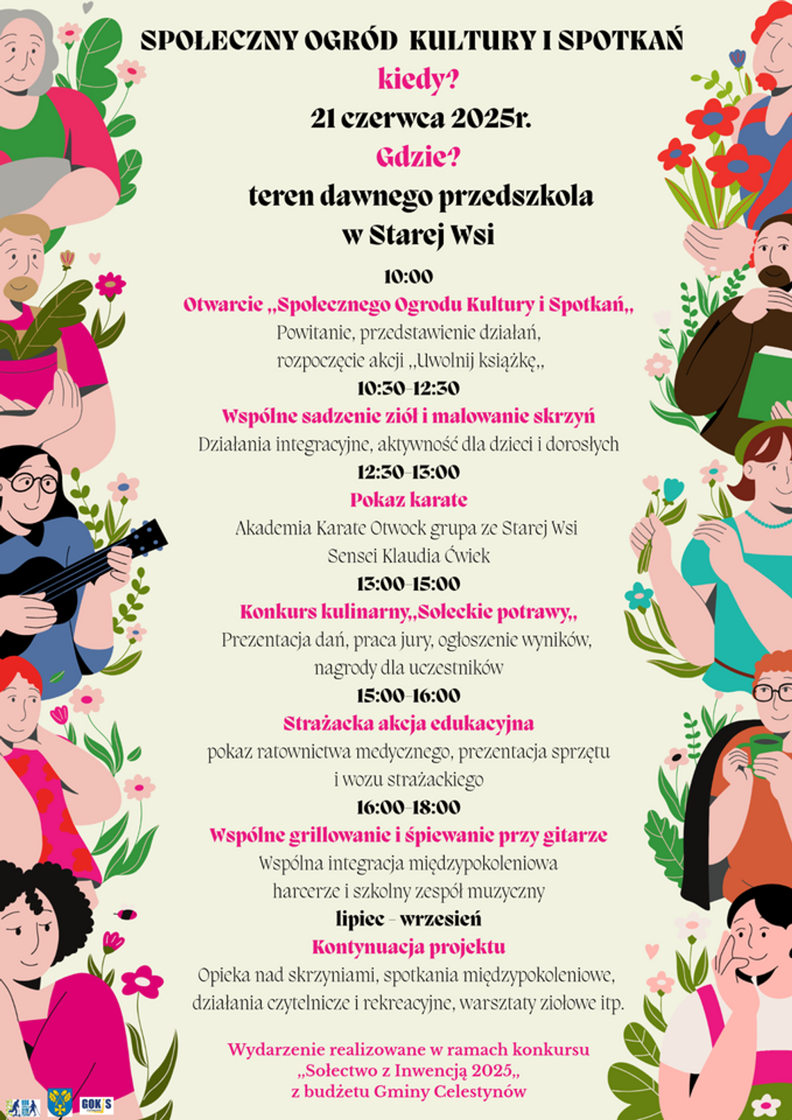 Społeczny Ogród Kultury i Spotkań Społeczny Ogród Kultury i Spotkań