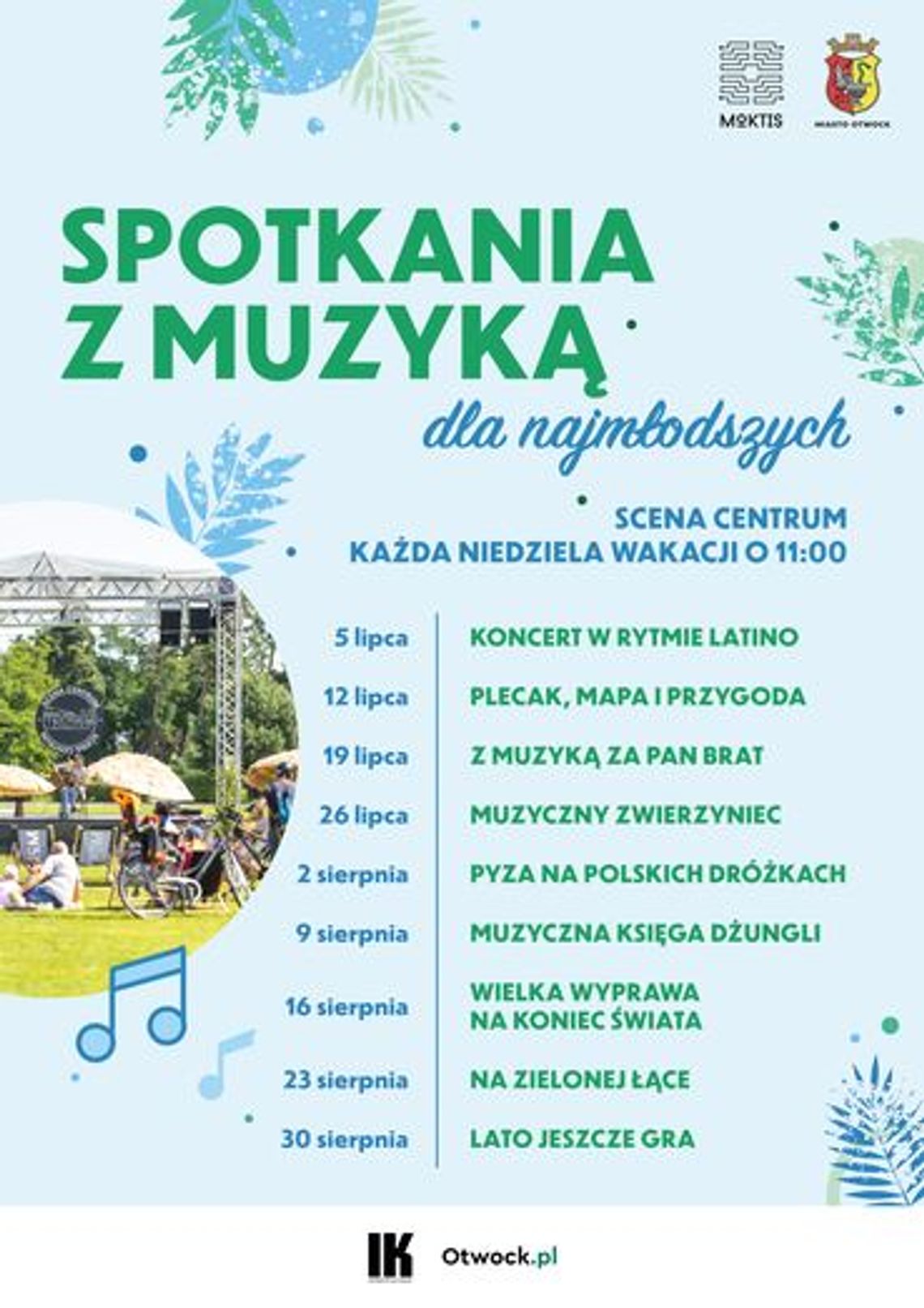 SPOTKANIA Z MUZYKĄ DLA NAJMŁODSZYCH SPOTKANIA Z MUZYKĄ DLA NAJMŁODSZYCH