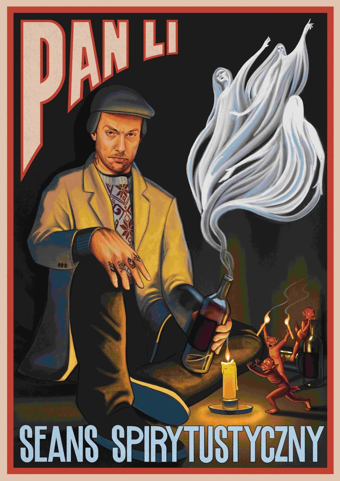 Stan-up - Pan Li "Seans Spirytustyczny" Stan-up - Pan Li "Seans Spirytustyczny"