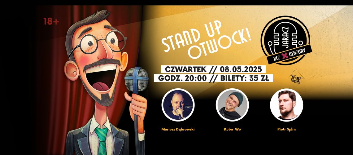 STAND-UP JARACZ BEZ CENZURY VOL. 16 STAND-UP JARACZ BEZ CENZURY VOL. 16