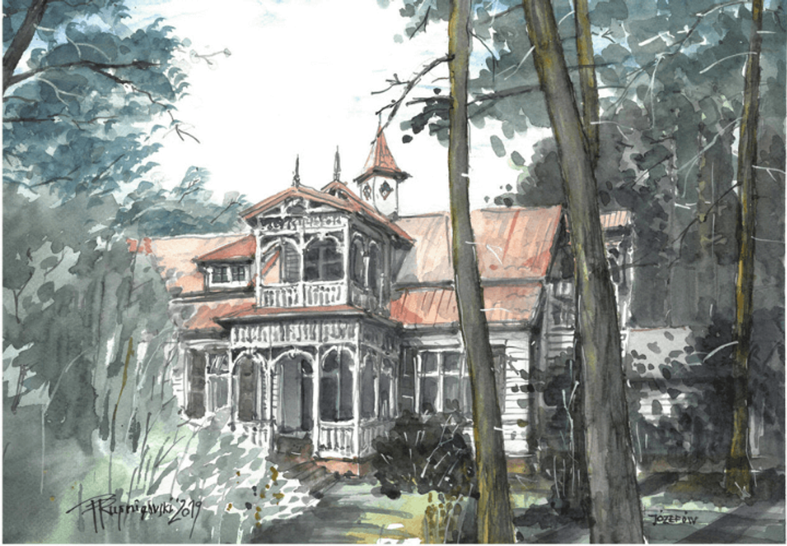 „ŚWIDERMAJER TUSZEM I AKWARELĄ” / PAWEŁ RUPNIEWSKI / WERNISAŻ WYSTAWY „ŚWIDERMAJER TUSZEM I AKWARELĄ” / PAWEŁ RUPNIEWSKI / WERNISAŻ WYSTAWY