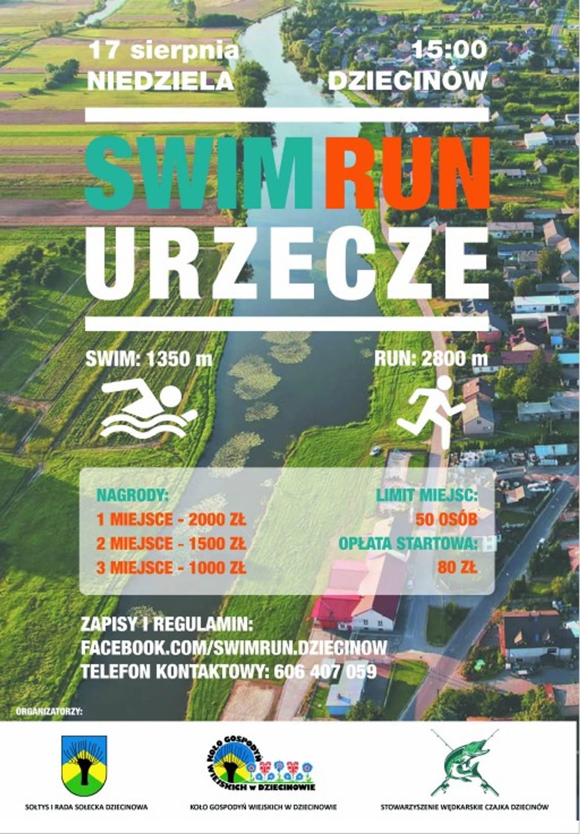 SWIM RUN URZECZE w Dziecinowie SWIM RUN URZECZE w Dziecinowie