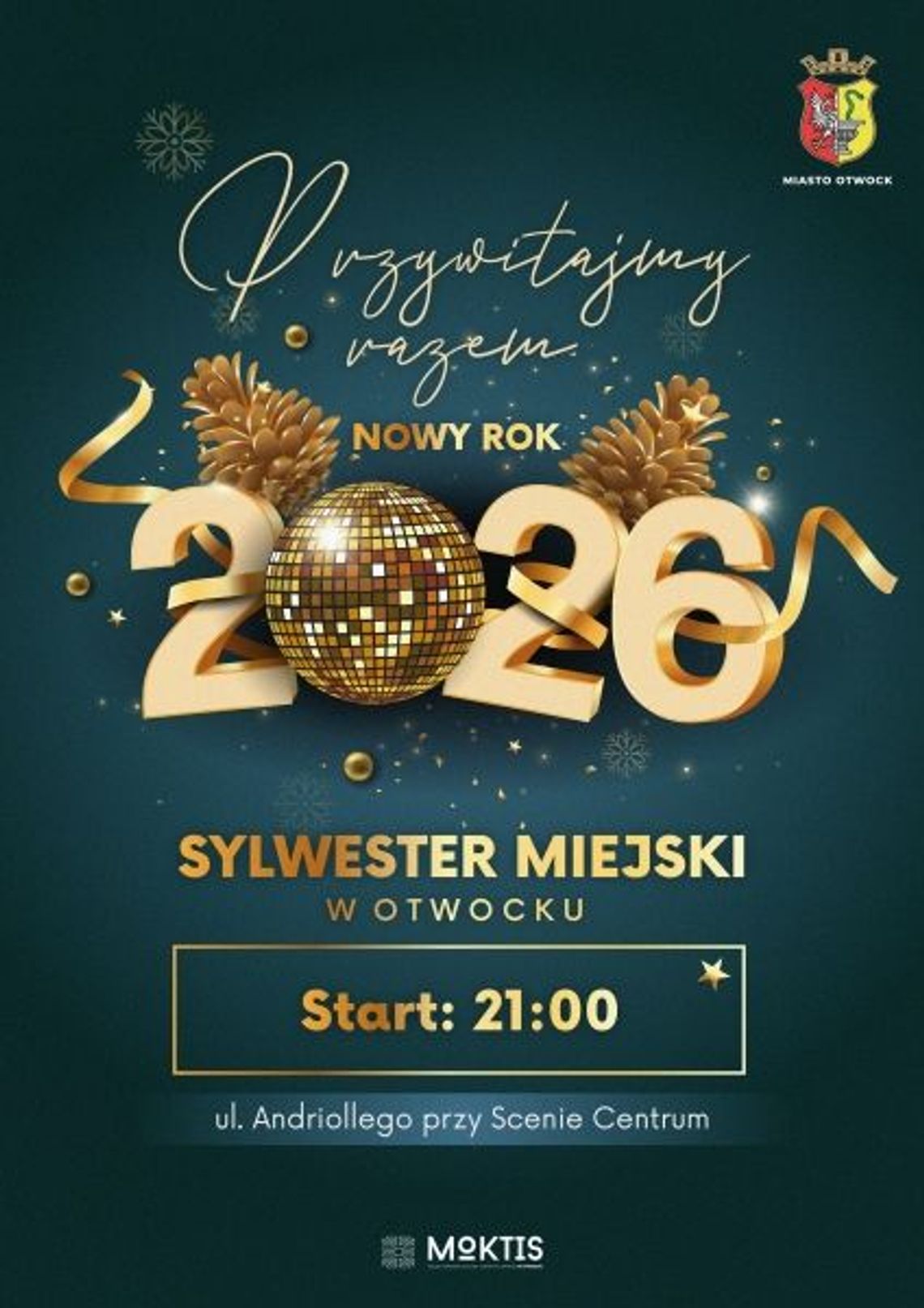 Sylwester Miejski w Otwocku – wspólnie powitajmy 2026 rok! Sylwester Miejski w Otwocku – wspólnie powitajmy 2026 rok!