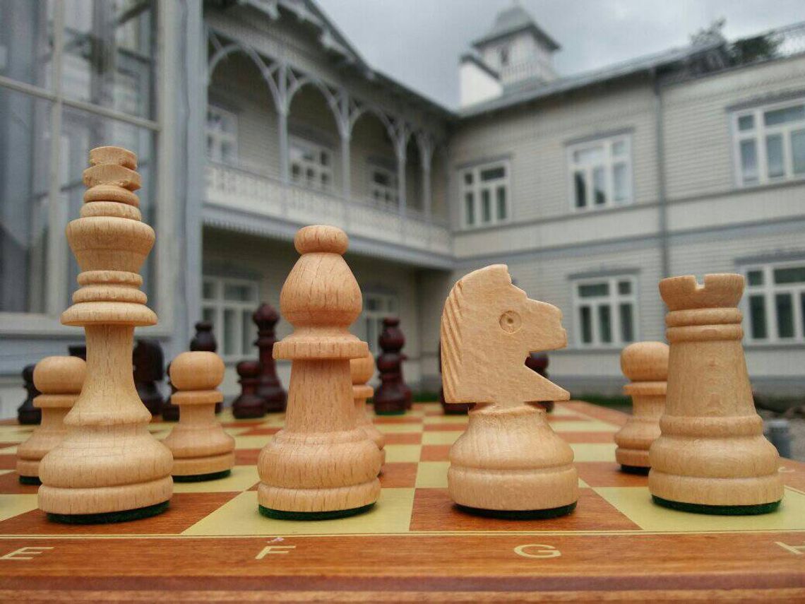 Szachy przy Gurewiczu na finale Festiwalu Świdermajer Szachy przy Gurewiczu na finale Festiwalu Świdermajer