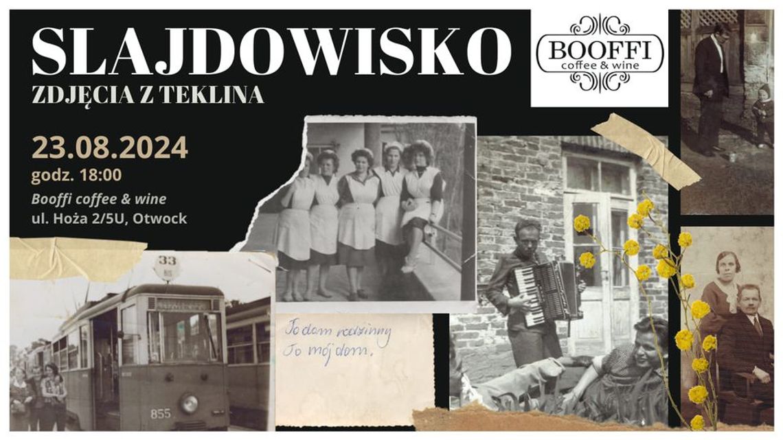TEKLIŃSKIE SLAJDOWISKO w Otwocku TEKLIŃSKIE SLAJDOWISKO w Otwocku