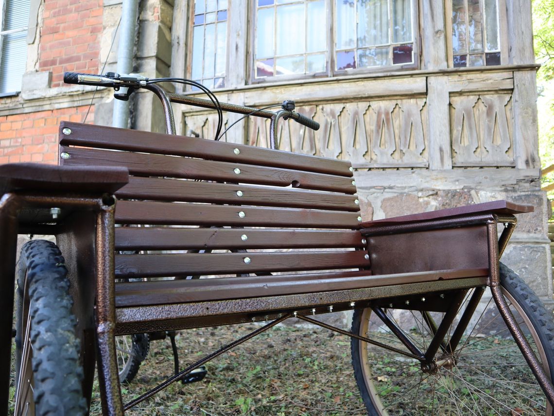 Turystyczno-historyczne przejażdżki rikszą po Świdrze Turystyczno-historyczne przejażdżki rikszą po Świdrze