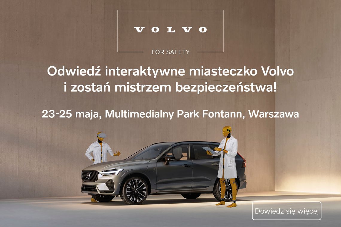 Volvo For Safety: Miasteczko, które zmienia podejście do bezpieczeństwa na drodze Volvo For Safety: Miasteczko, które zmienia podejście do bezpieczeństwa na drodze