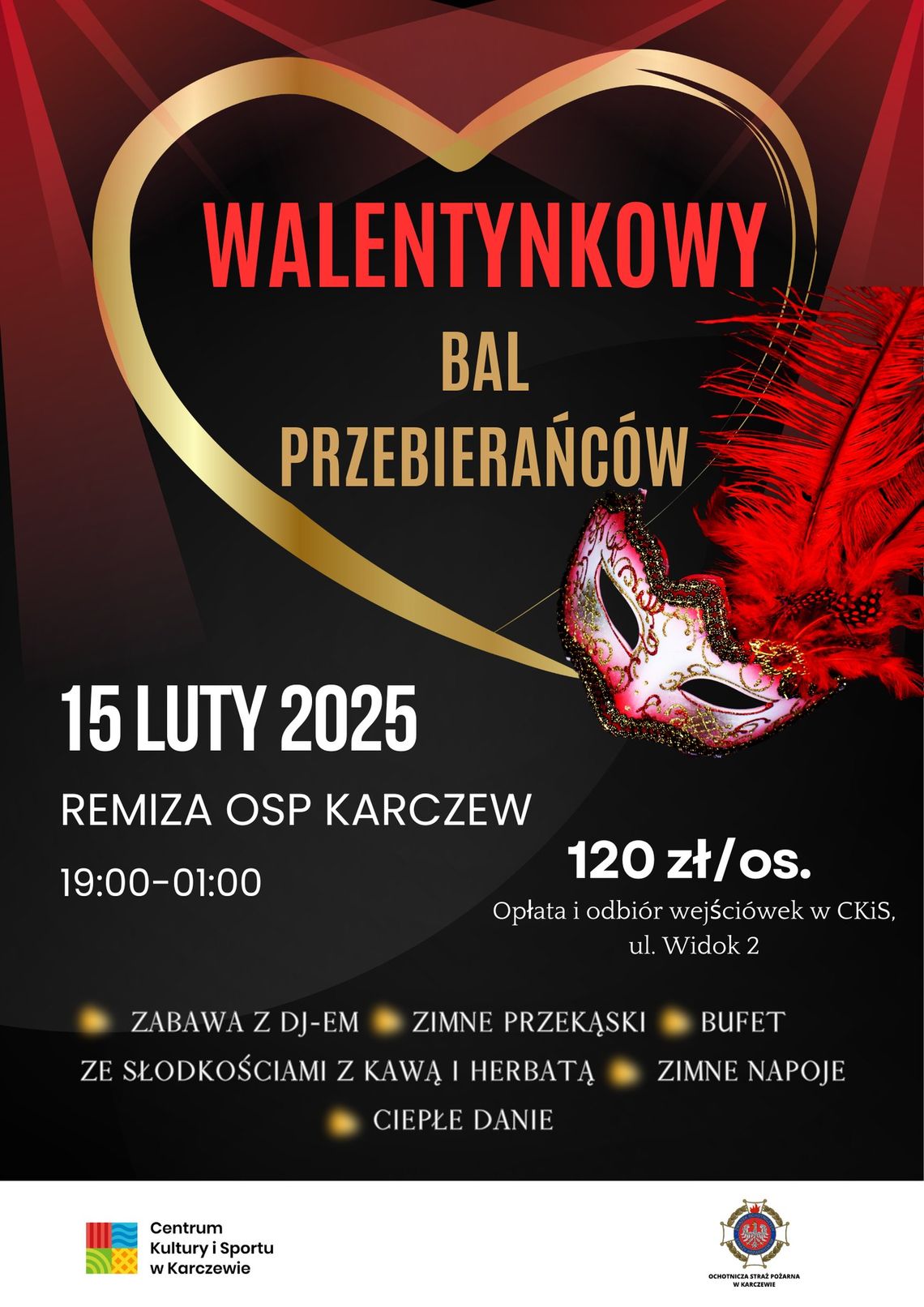 Walentynkowy Bal Przebierańców Walentynkowy Bal Przebierańców