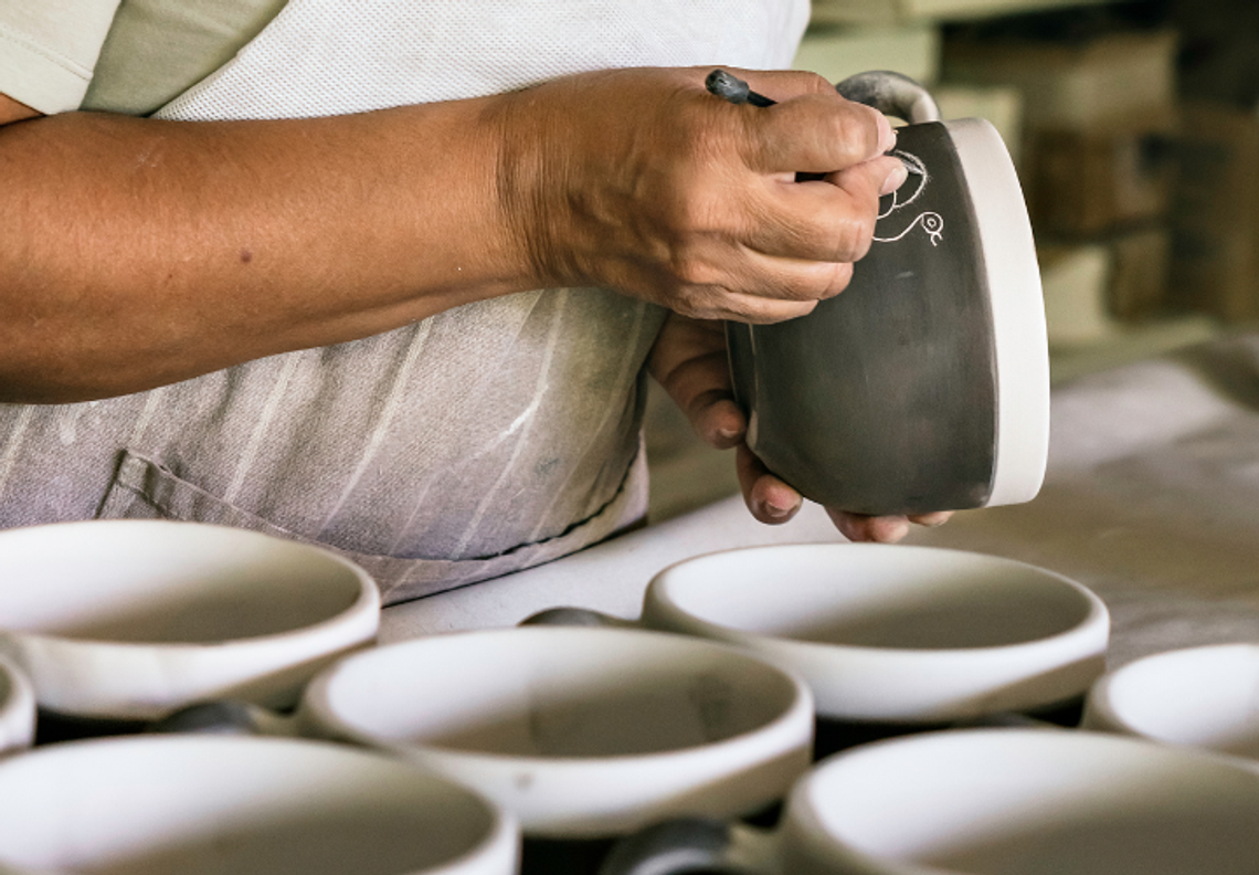 WARSZTATY CERAMICZNE – SGRAFFITO / KREATYWNA ŚRODA