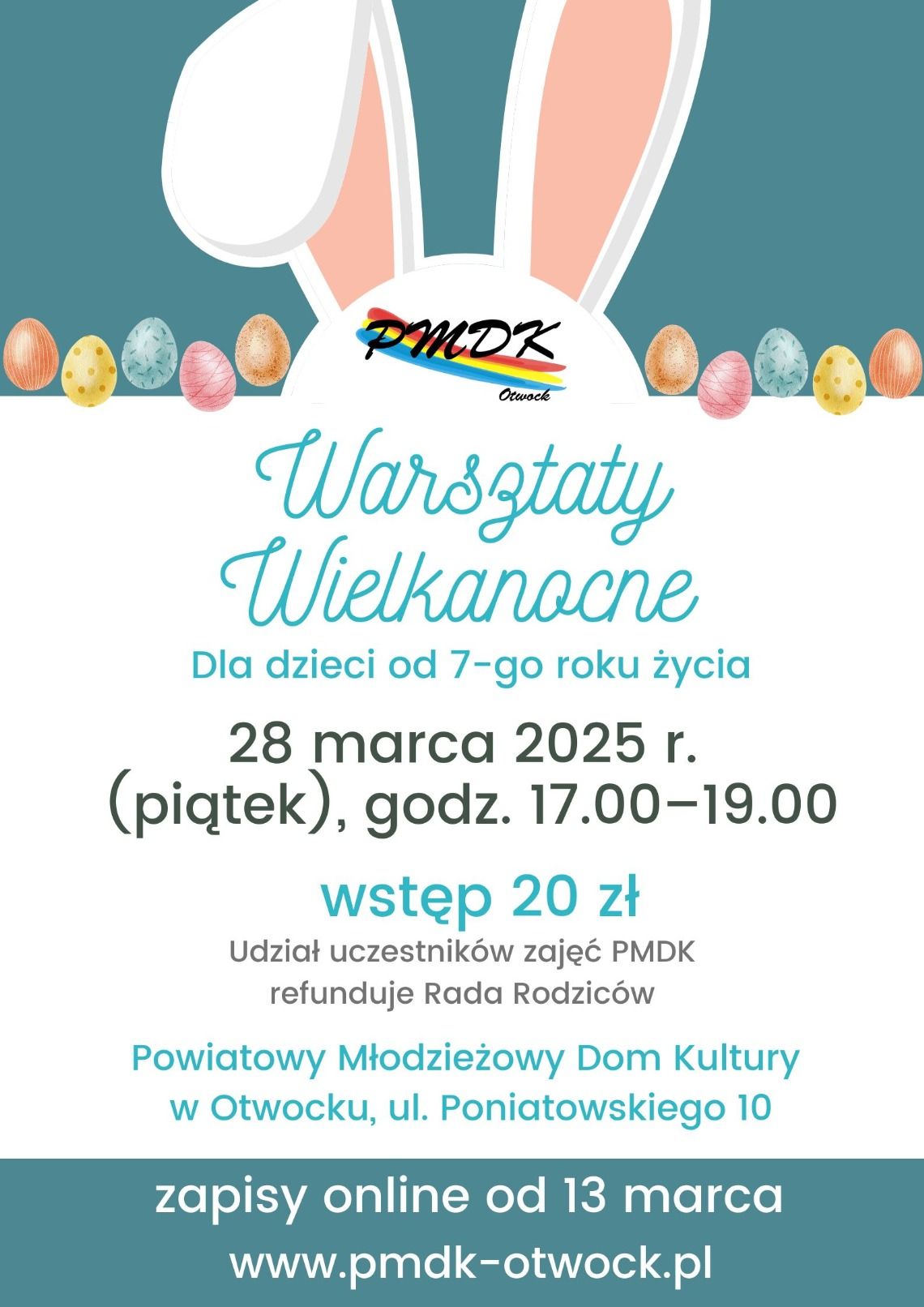 Warsztaty Wielkanocne Warsztaty Wielkanocne