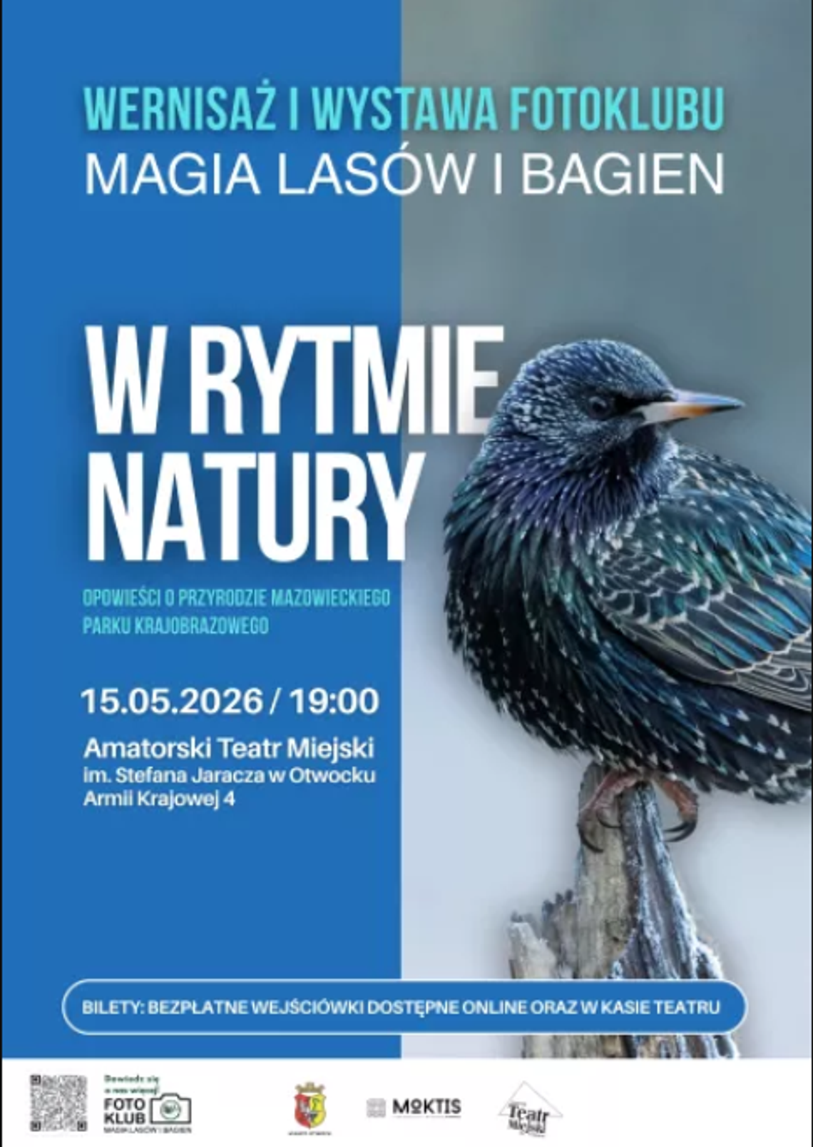 Wernisaż i wystawa Fotoklubu Magia Lasów i Bagien