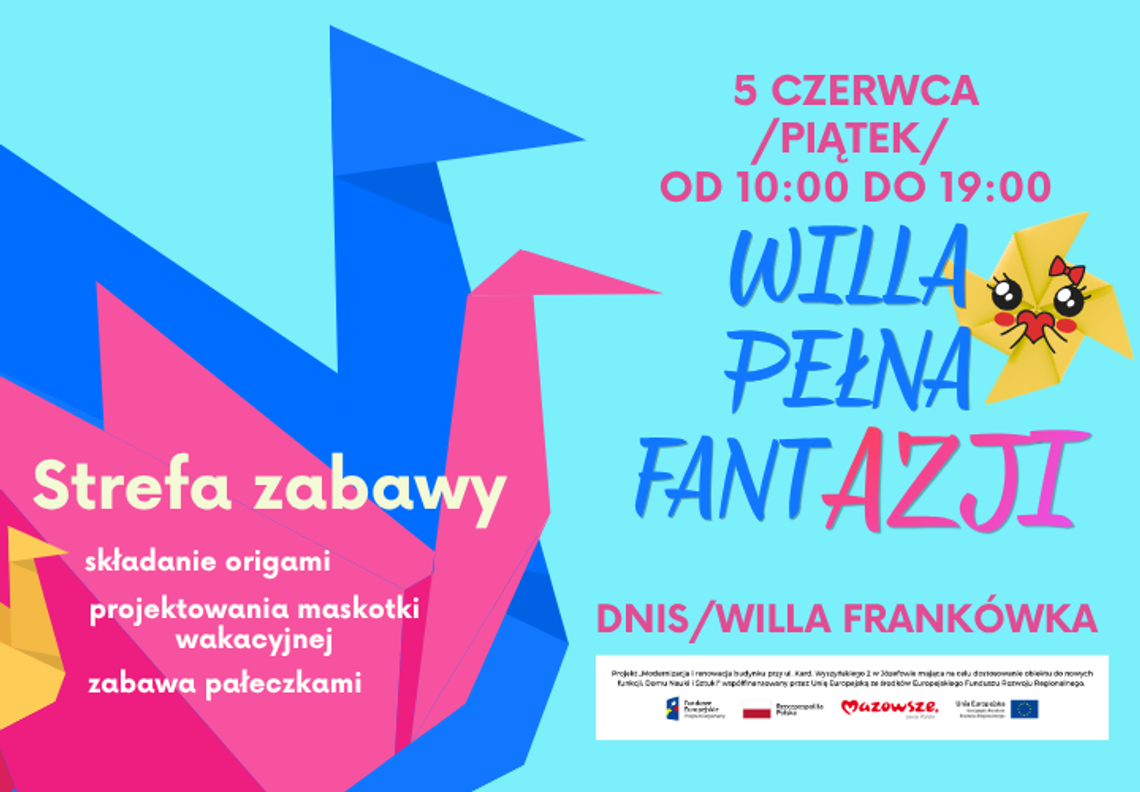 Willa pełna FantAZJI / STREFA ZABAWY