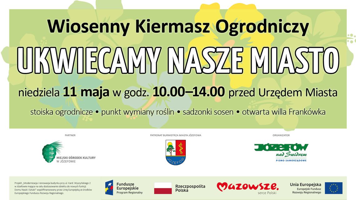 Wiosenny Kiermasz Ogrodniczy Wiosenny Kiermasz Ogrodniczy
