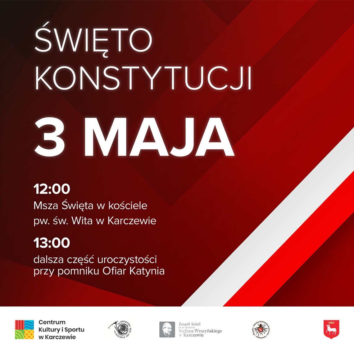 Wiwat 3 Maja! w Karczewie Wiwat 3 Maja! w Karczewie