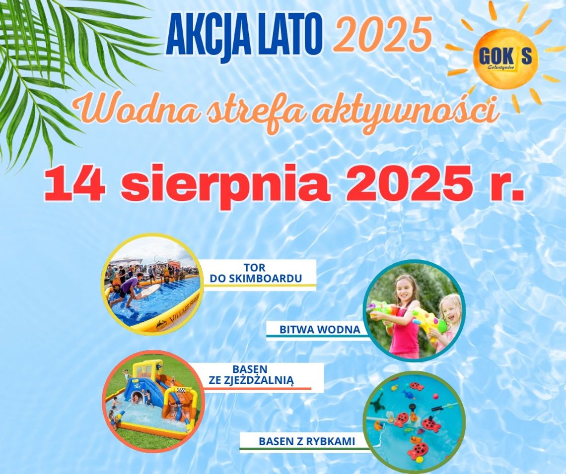 Wodna Strefa Aktywności w Celestynowie Wodna Strefa Aktywności w Celestynowie
