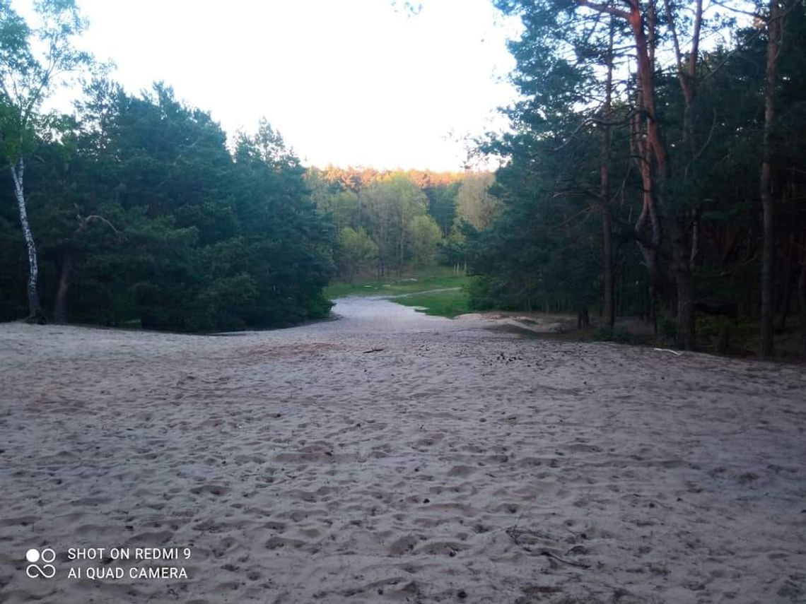 Wycieczka rowerowa po Otwocku na wydmę " Meran " Wycieczka rowerowa po Otwocku na wydmę " Meran "