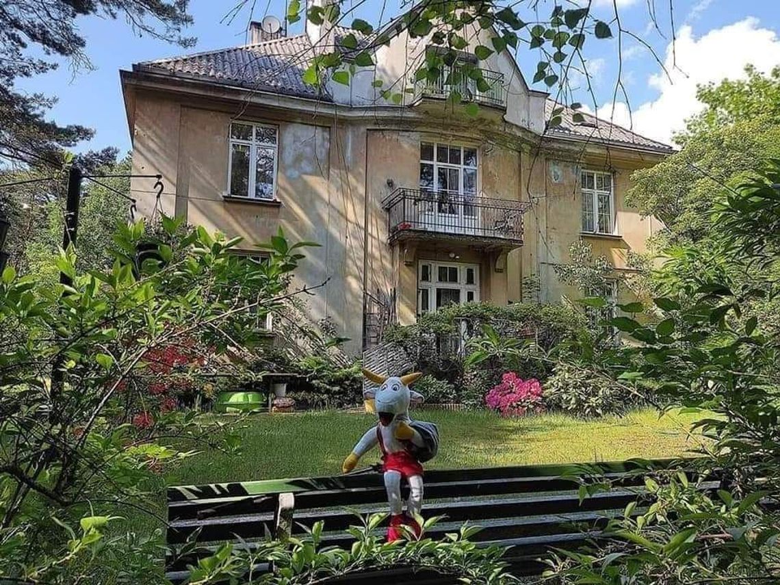 Wycieczka rowerowa po Otwocku - śladami powstania bajek