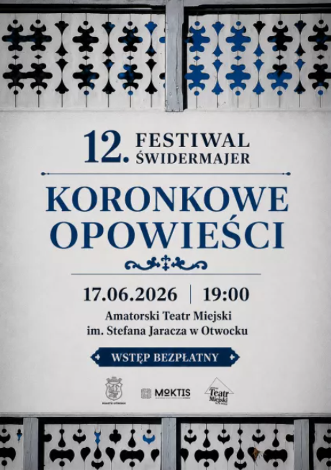 WYSTAWA "KORONKOWE OPOWIEŚCI - OZDOBNY DETAL W ŚWIDERMAJERACH" WYSTAWA "KORONKOWE OPOWIEŚCI - OZDOBNY DETAL W ŚWIDERMAJERACH"