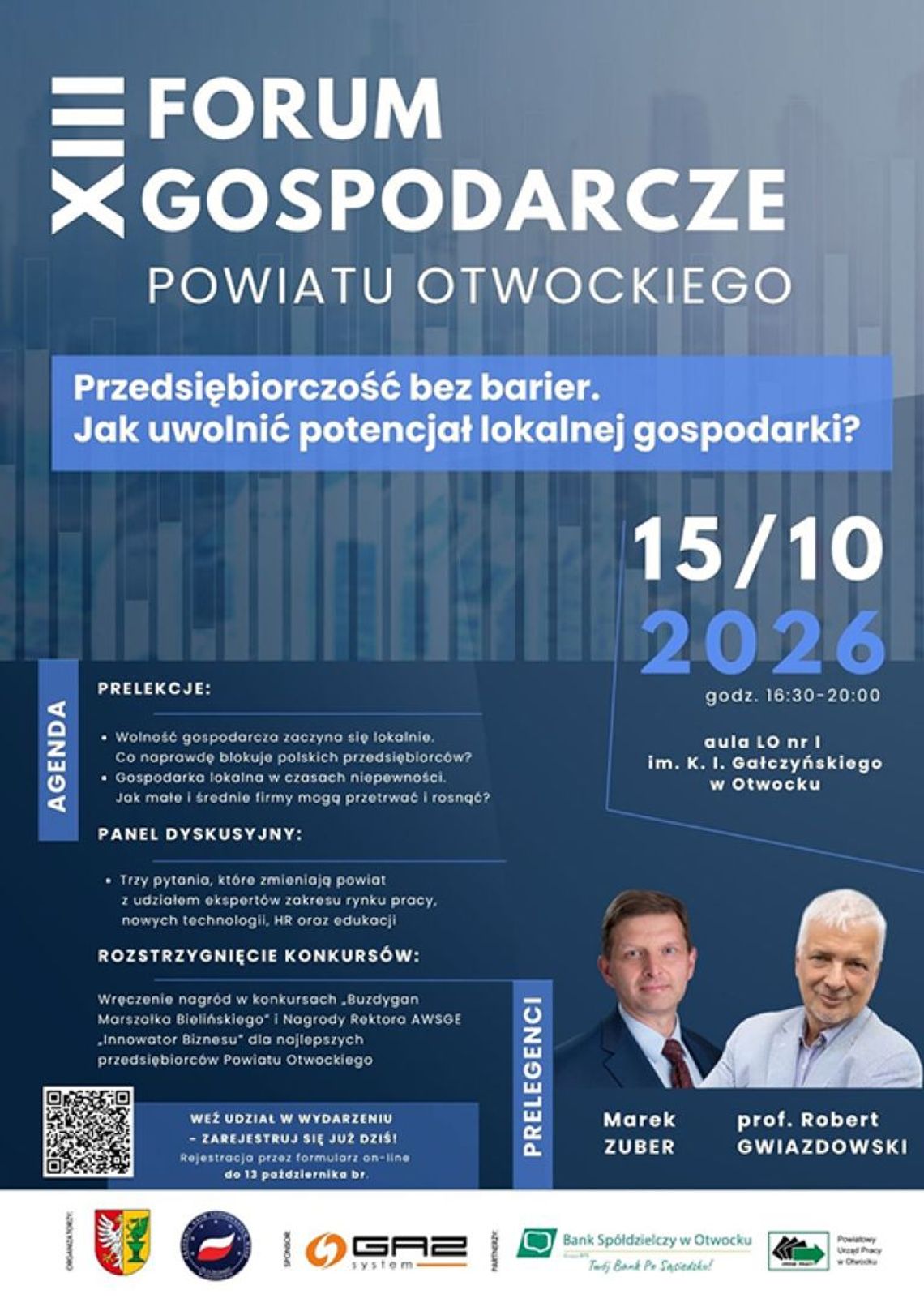 XIII Forum Gospodarcze Powiatu Otwockiego XIII Forum Gospodarcze Powiatu Otwockiego