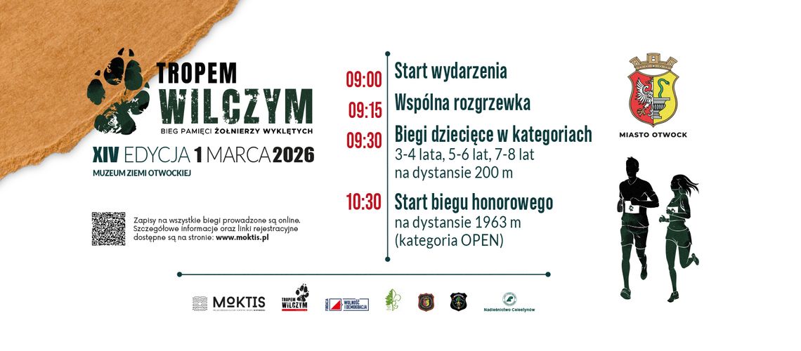 XIV edycja biegu Tropem Wilczym oraz bieg "Nocne Wilki" XIV edycja biegu Tropem Wilczym oraz bieg "Nocne Wilki"