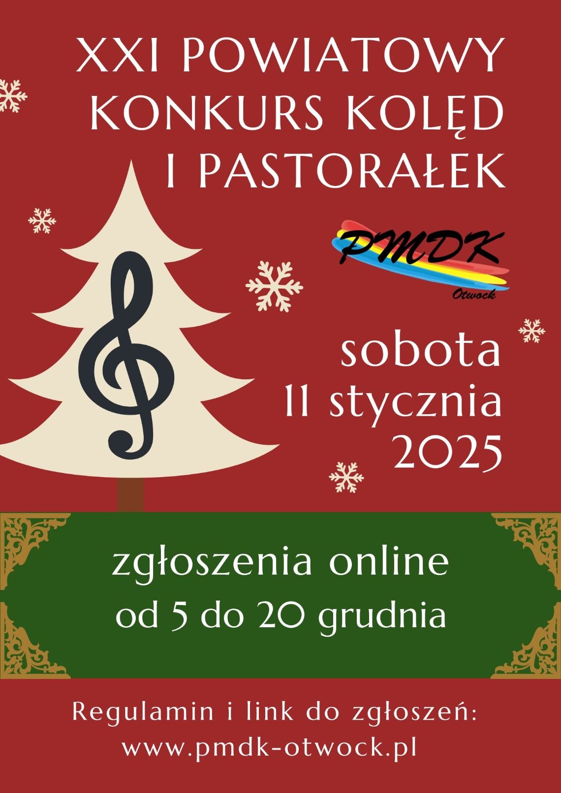 XXI Powiatowy Konkurs Kolęd i Pastorałek XXI Powiatowy Konkurs Kolęd i Pastorałek