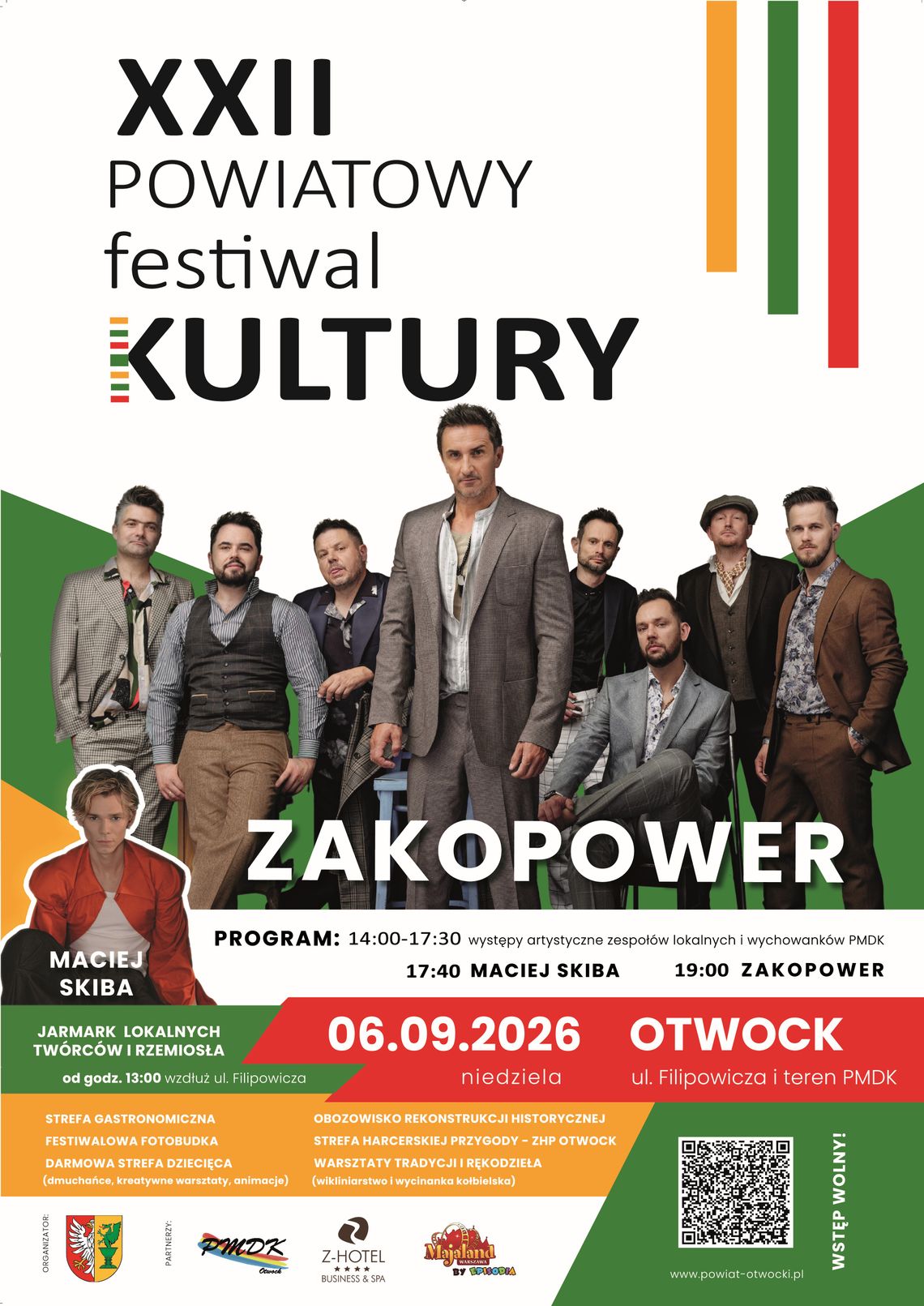 XXII Powiatowy Festiwal Kultury w Otwocku! XXII Powiatowy Festiwal Kultury w Otwocku!