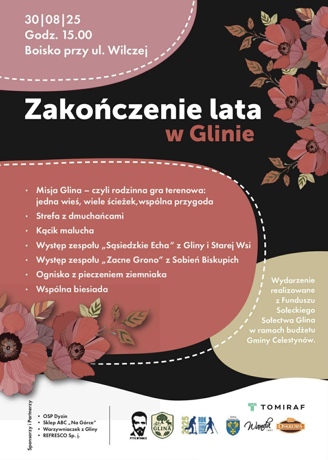 Zakończenie Lata w Glinie - Piknik rodzinny Zakończenie Lata w Glinie - Piknik rodzinny