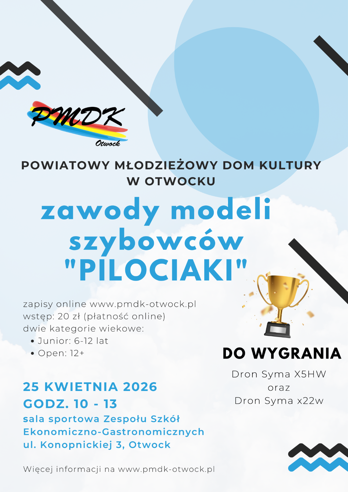 Zawody Modeli Szybowców „Pilociaki”