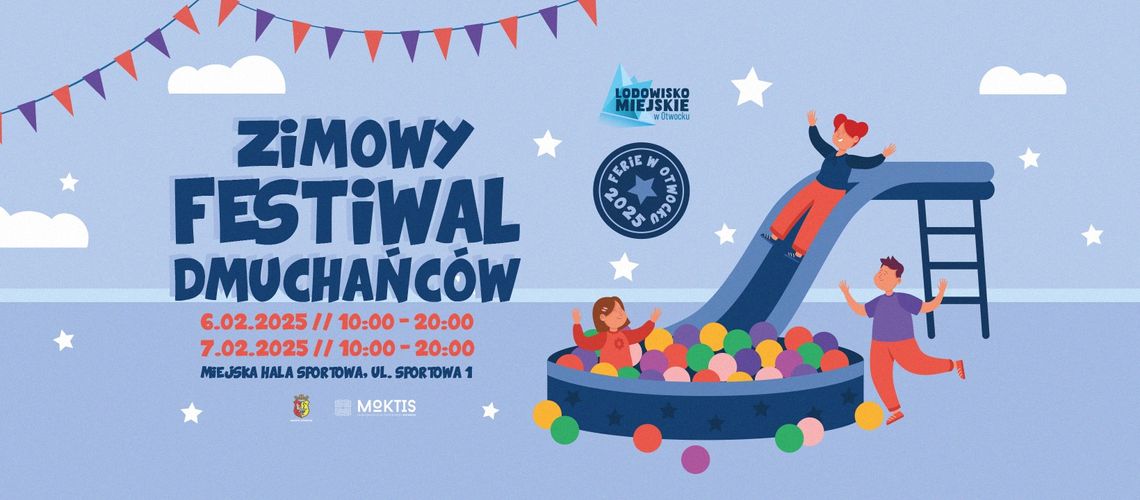 Zimowy Festiwal Dmuchańców w Otwocku!