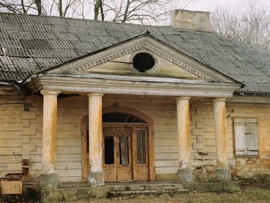Rudzienko gm. Kołbiel_dwór_1996