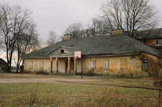 Rudzienko gm. Kołbiel_dwór_1996