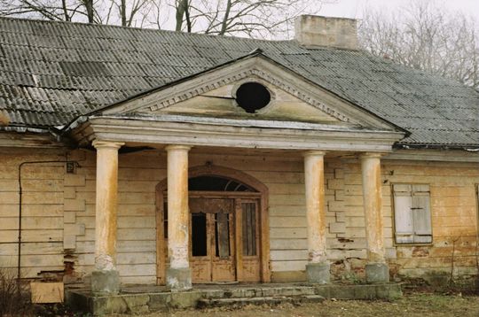 Rudzienko gm. Kołbiel_dwór_1996