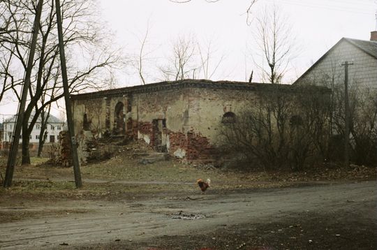 Rudzienko gm. Kołbiel_lamus_1996