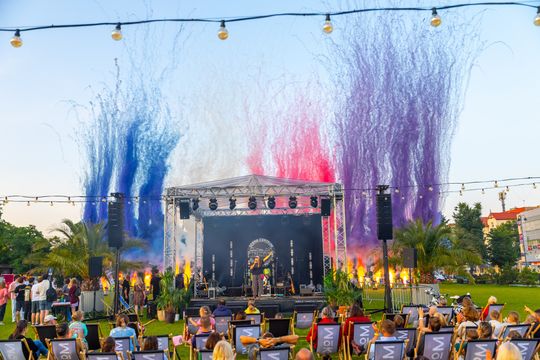 Muzyczne rozpoczęcie lata w Otwocku! Od animacji po rockowe brzmienia