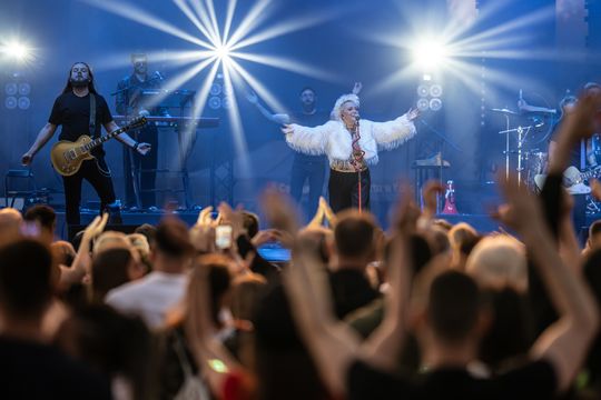 Od piany party po fajerwerki! Tak się bawili mieszkańcy podczas Dni Karczewa 2025