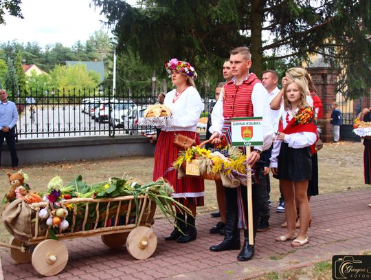 Tak się bawiła Kołbiel na dożynkach 2025