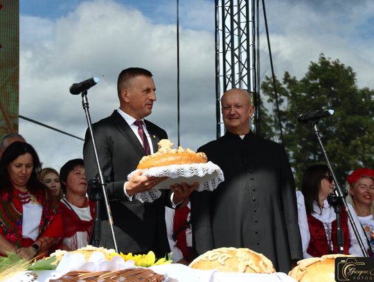 Tak się bawiła Kołbiel na dożynkach 2025