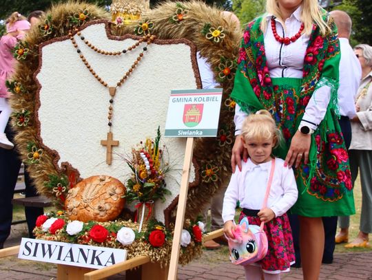 Tak się bawiła Kołbiel na dożynkach 2025